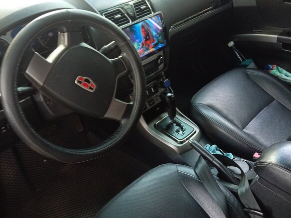 2014 Geely Emgrand EC7, белый - вид 3
