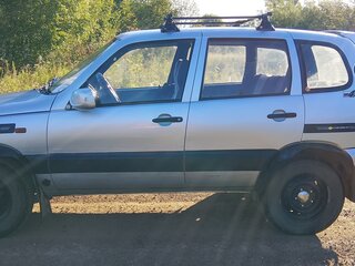 2004 Chevrolet Niva I, серебристый, 204000 рублей, вид 5