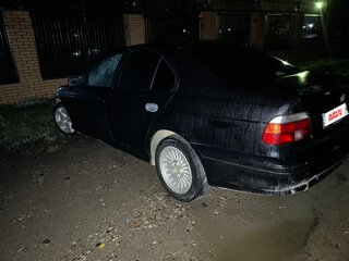 1997 BMW 5 серии 523i IV (E39), чёрный, 120000 рублей, вид 3