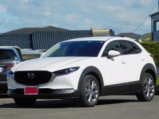 2021 Mazda CX-30 I, белый, 1408000 рублей, вид 1
