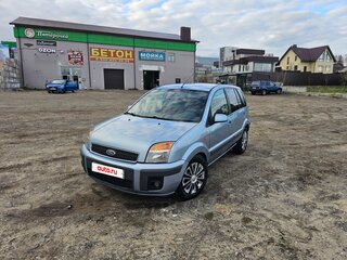2006 Ford Fusion I Рестайлинг, голубой, 348000 рублей, вид 2
