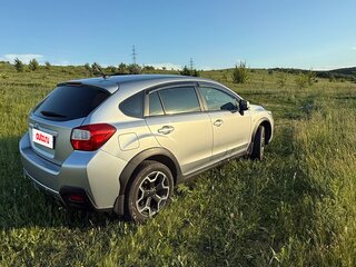 2013 Subaru XV I, серебристый, 1300000 рублей, вид 3