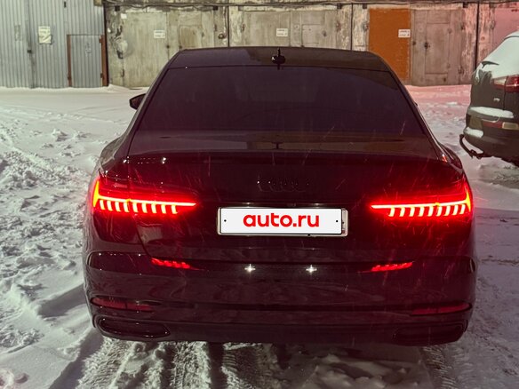 2020 Audi A6 45 TFSI V (C8), чёрный, 4000000 рублей - вид 21