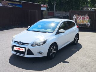 2012 Ford Focus III, белый, 1000050 рублей, вид 1