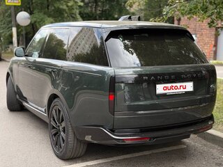 2023 Land Rover Range Rover P400 MHEV Long V, зелёный, 15999999 рублей, вид 5