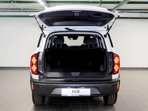 2026 Haval H3 I Рестайлинг, белый - вид 7