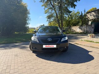 2007 Toyota Camry VI (XV40), чёрный, 820000 рублей, вид 1