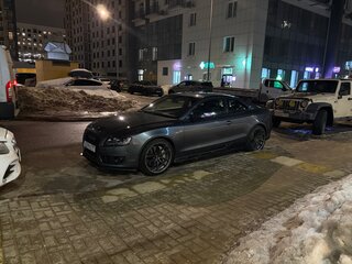 2009 Audi A5 I (8T), серый, 1050000 рублей, вид 3
