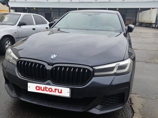2020 BMW 5 серии 530i xDrive VII (G30/G31/G38) Рестайлинг, чёрный, 5200000 рублей, вид 2
