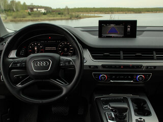 2019 Audi Q7 II (4M), белый, 4140000 рублей, вид 4