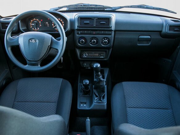 2026 Lada (ВАЗ) Niva Legend I Рестайлинг, белый, 1199000 рублей - вид 9