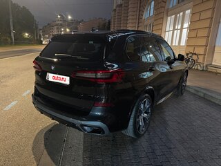2019 BMW X5 30d IV (G05/G18), чёрный, 7690000 рублей, вид 4