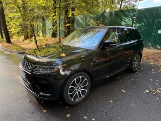 2021 Land Rover Range Rover Sport II Рестайлинг, чёрный, 6500000 рублей, вид 1
