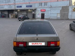 2002 Lada (ВАЗ) 2109, серебристый, 75000 рублей, вид 2