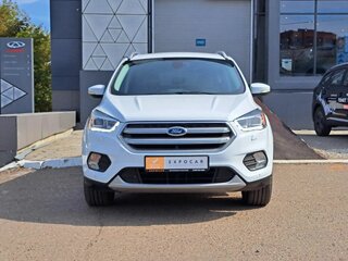 2016 Ford Kuga II Рестайлинг, белый, 1320000 рублей, вид 4