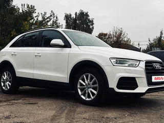 2015 Audi Q3 I (8U) Рестайлинг, белый, 1850000 рублей, вид 1
