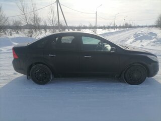 2008 Ford Focus II Рестайлинг, чёрный, 510000 рублей, вид 2