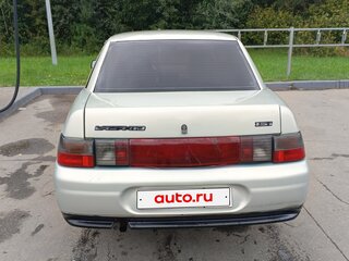 2002 Lada (ВАЗ) 2110, серебристый, 120000 рублей, вид 5
