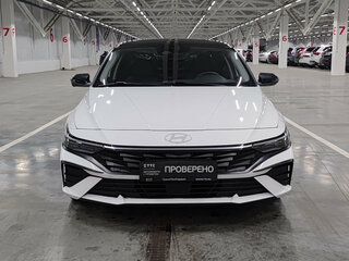 2023 Hyundai Elantra VII (CN7) Рестайлинг, белый, 1894000 рублей, вид 2