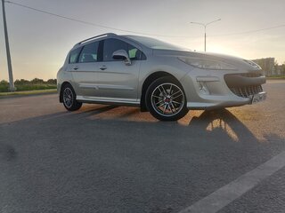 2008 Peugeot 308 I, серый, 500000 рублей, вид 1