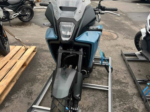 2026 Honda NX 500, синий, 1250000 рублей - вид 6