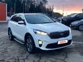 2018 Kia Sorento III Prime Рестайлинг, белый, 2890000 рублей - вид 3