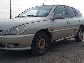 2001 Kia Rio I, серебристый, 105000 рублей, вид 1