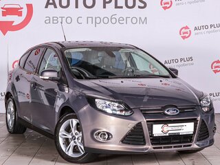2012 Ford Focus III, коричневый, 730000 рублей, вид 1