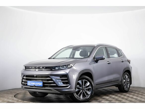 2023 Exeed LX I Рестайлинг, серый - вид 2