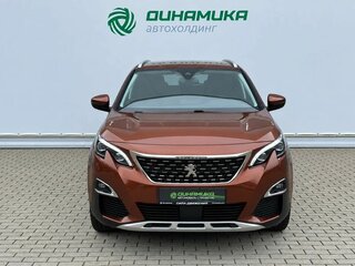 2019 Peugeot 3008 II, оранжевый, 2465000 рублей, вид 2