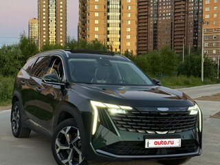 2025 Geely Atlas II, зелёный, 3700000 рублей, вид 2