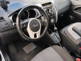 2014 Kia Venga I, белый, 650000 рублей, вид 5