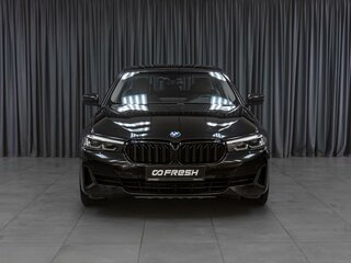 2021 BMW 5 серии 520d xDrive VII (G30/G31/G38) Рестайлинг, чёрный, 4249000 рублей, вид 3