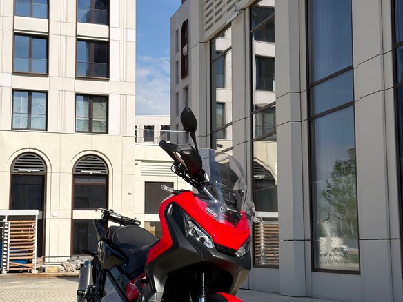 2019 Honda X-ADV, красный, 1150000 рублей - вид 21