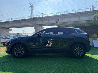 2023 Mazda CX-30 I, синий, 1754000 рублей, вид 4