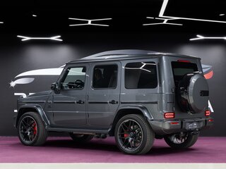 2024 Mercedes-Benz G-Класс AMG 63 AMG II (W465) Рестайлинг, серый, 28500000 рублей, вид 3