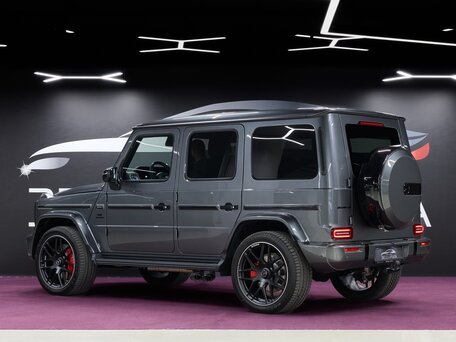 2024 Mercedes-Benz G-Класс AMG 63 AMG II (W465) Рестайлинг, серый, 28500000 рублей, вид 3