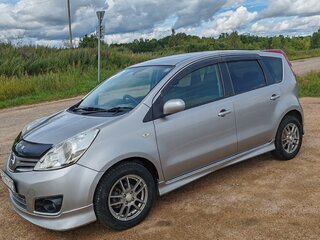 2009 Nissan Note I Рестайлинг, серебристый, 480000 рублей, вид 5