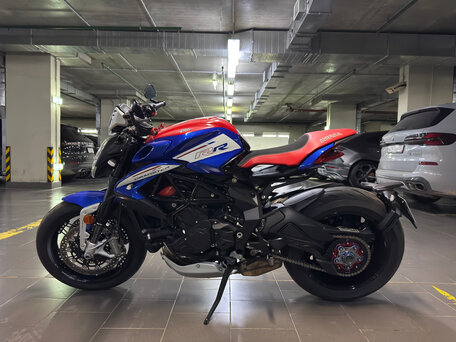 2023 MV Agusta Dragster 800, синий, 2400000 рублей, вид 3