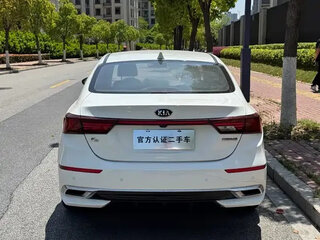 2021 Kia K3 II (China Market), белый, 1188400 рублей, вид 3