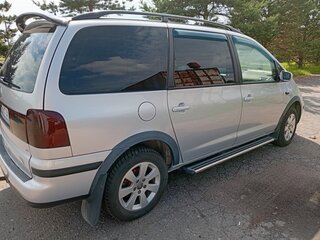 2002 Volkswagen Sharan I Рестайлинг, серебристый, 600000 рублей, вид 5