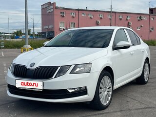 2020 Skoda Octavia III (A7) Рестайлинг, белый, 1650000 рублей, вид 1