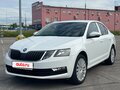 2020 Skoda Octavia III (A7) Рестайлинг, белый, 1650000 рублей