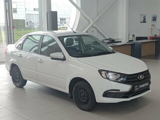2023 Lada (ВАЗ) Granta I Рестайлинг, белый, 755000 рублей, вид 3