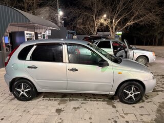2009 Lada (ВАЗ) Kalina I, серебристый, 350000 рублей, вид 2