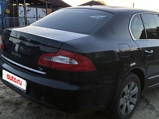2012 Skoda Superb II, чёрный, 550000 рублей, вид 2