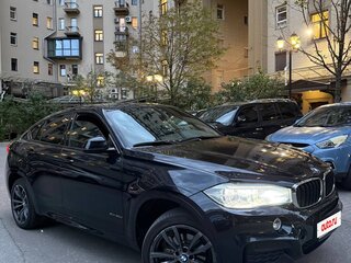 2019 BMW X6 30d II (F16), чёрный, 4490000 рублей, вид 4