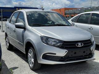 2026 Lada (ВАЗ) Granta I Рестайлинг, серебристый, 1208000 рублей, вид 3