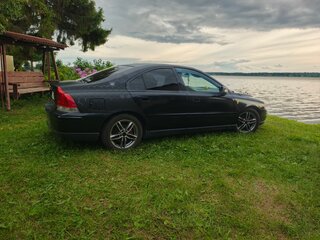 2007 Volvo S60 I Рестайлинг, синий, 500000 рублей, вид 4