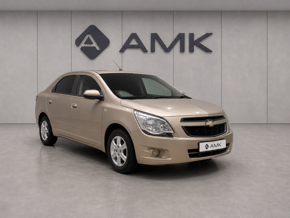 2012 Chevrolet Cobalt II, бежевый, 465000 рублей - вид 1